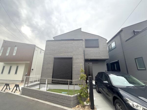 �_�ސ쌧������s�����u1���ڂ̐V�z��ˌ��Ă̌��n�O�ώʐ^