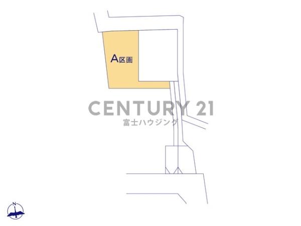 �_�ސ쌧����s�А�1���ڂ̓y�n�̊Ԏ��}