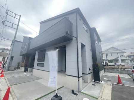 �_�ސ쌧������s����1���ڂ̐V�z��ˌ��Ă̌��n�O�ώʐ^