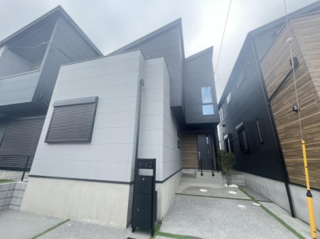 �_�ސ쌧������s����1���ڂ̐V�z��ˌ��Ă̌��n�O�ώʐ^