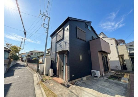 �_�ސ쌧�����S���쒬���c4���ڂ̒��È�ˌ��Ă̊����\�z�}(�O��)