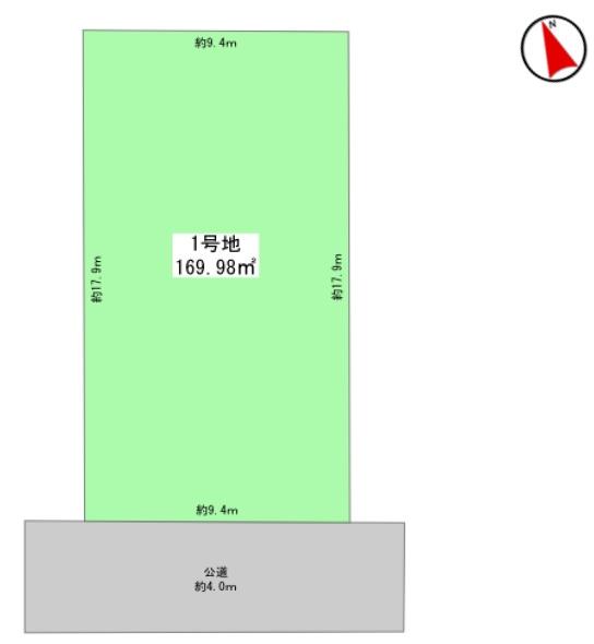 �_�ސ쌧����s�����̓y�n�̊Ԏ��}