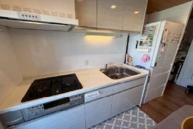 �_�ސ쌧����s���̒��Ã}���V�����̃L�b�`��