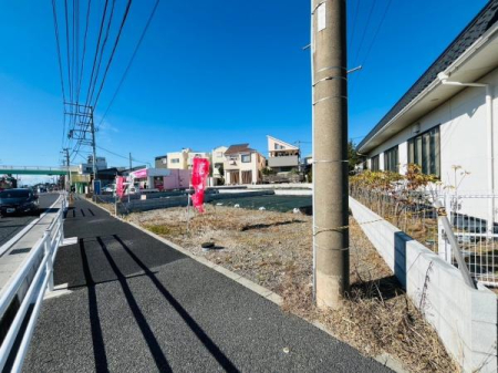 �_�ސ쌧����s�ғ�6���ڂ̓y�n�̌��n�y�n�ʐ^