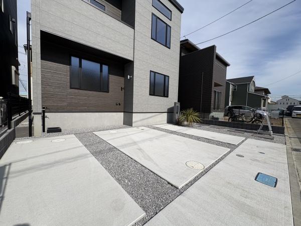 �_�ސ쌧�����S���쒬�c�[ 1422-2�̐V�z��ˌ��Ă̒��ԏ�