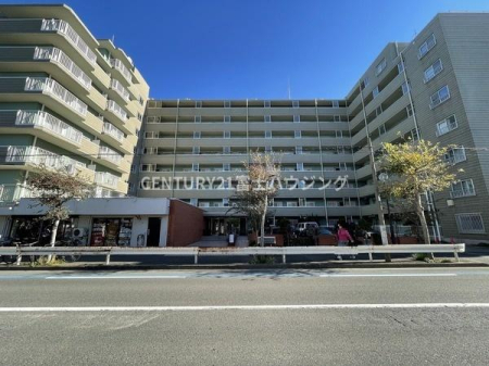 �_�ސ쌧����s�����C��5���ڂ̒��Ã}���V�����̌��n�O�ώʐ^