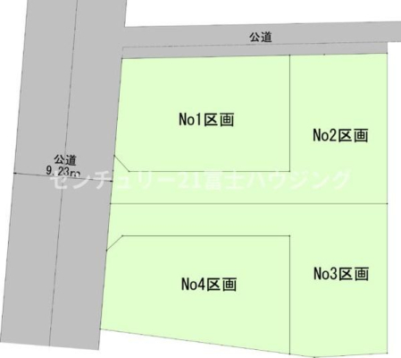 �_�ސ쌧����s�{���̓y�n�̊Ԏ��}