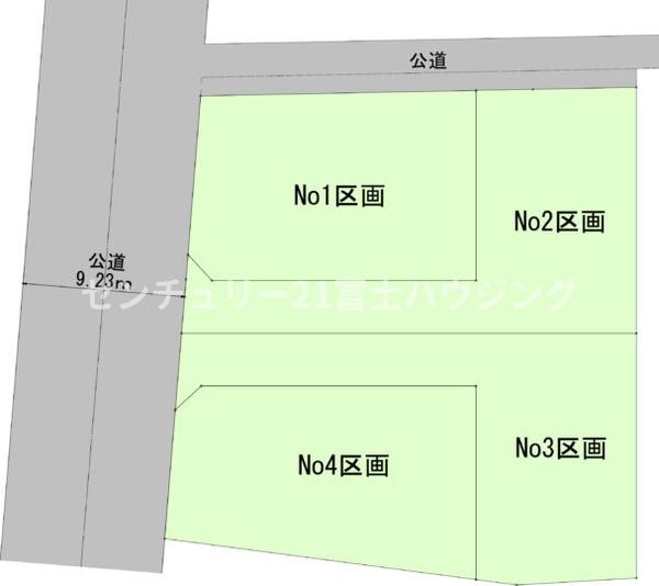 �_�ސ쌧����s�{���̓y�n�̊Ԏ��}