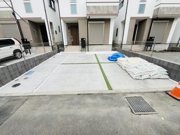 �_�ސ쌧������s�Ï��̐V�z��ˌ��Ă̒��ԏ�