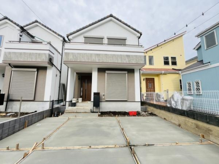 �_�ސ쌧������s�Ï��̐V�z��ˌ��Ă̌��n�O�ώʐ^