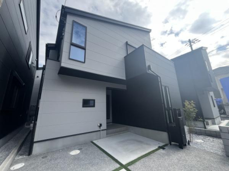 �_�ސ쌧������s����1���ڂ̐V�z��ˌ��Ă̌��n�O�ώʐ^