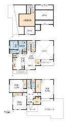 �_�ސ쌧������s���a�c1���ڂ̐V�z��ˌ��Ă̋��}