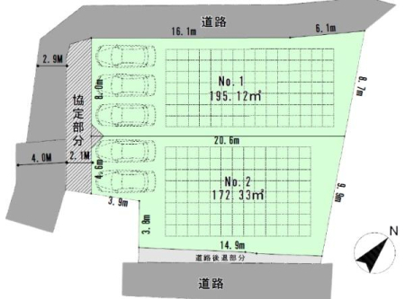 �_�ސ쌧����s�ғ�6���ڂ̓y�n�̉摜