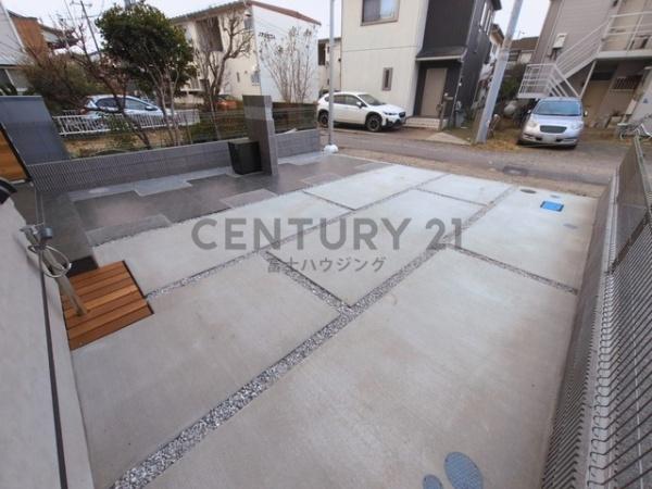 �_�ސ쌧����s�����C��7���ڂ̐V�z��ˌ��Ă̒��ԏ�