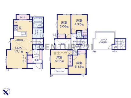 �_�ސ쌧����s���5���ڂ̐V�z��ˌ��Ă̊Ԏ��}