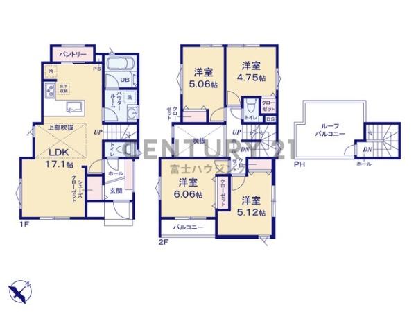 �_�ސ쌧����s���5���ڂ̐V�z��ˌ��Ă̊Ԏ��}