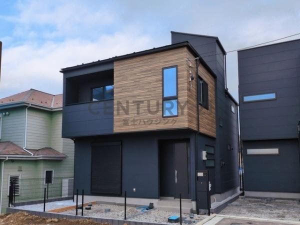 �_�ސ쌧����s���5���ڂ̐V�z��ˌ��Ă̌��n�O�ώʐ^