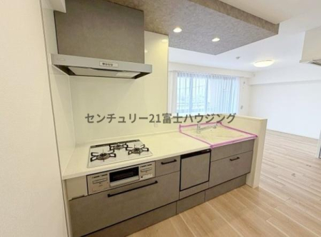 �_�ސ쌧����s�P�s��2���ڂ̒��Ã}���V�����̃L�b�`��