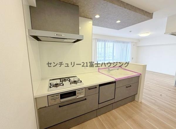 �_�ސ쌧����s�P�s��2���ڂ̒��Ã}���V�����̃L�b�`��