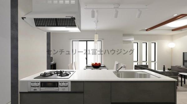 �_�ސ쌧������s��̐V�z��ˌ��ẴL�b�`��