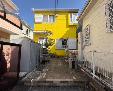 �_�ސ쌧����s�{����2���ڂ̒��È�ˌ��Ă̌��n�O�ώʐ^