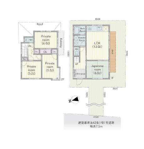 �_�ސ쌧����s�{����2���ڂ̒��È�ˌ��Ă̊Ԏ��}