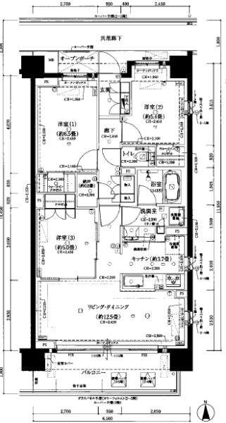 �_�ސ쌧����s�ғ����C��2���ڂ̒��Ã}���V�����̊Ԏ��}