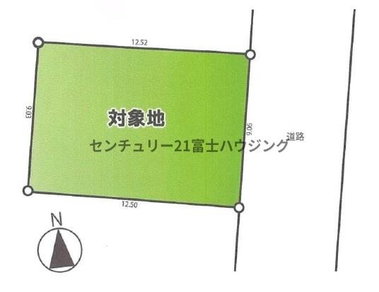 �_�ސ쌧����s���̓y�n�̊Ԏ��}