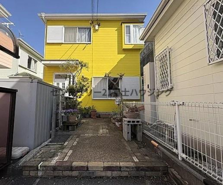 �_�ސ쌧����s�{����2���ڂ̒��È�ˌ��Ă̌��n�O�ώʐ^