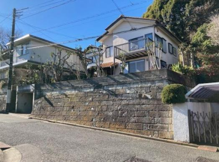 �_�ސ쌧���q�s���̓y�n�̌��n�y�n�ʐ^