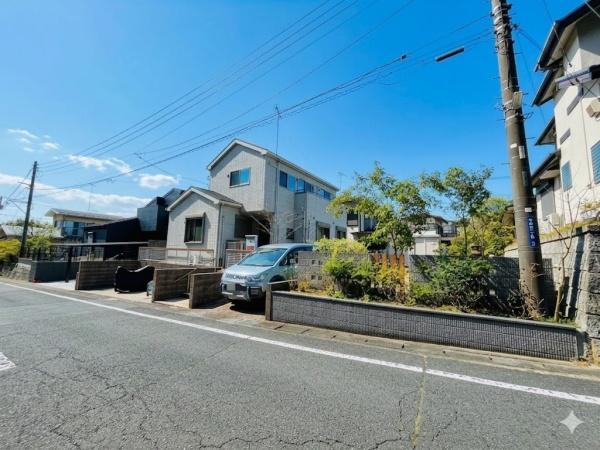 �_�ސ쌧���q�s�����1���ڂ̒��È�ˌ��Ă̌��n�O�ώʐ^