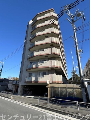 �_�ސ쌧��a�s���ߊԂ̒��Ã}���V�����̌��n�O�ώʐ^