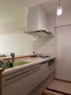 �_�ސ쌧��a�s���ߊԂ̒��Ã}���V�����̃L�b�`��