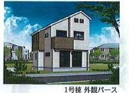 �_�ސ쌧����s�ΐ�2���ڂ̐V�z��ˌ��Ă̌��n�O�ώʐ^