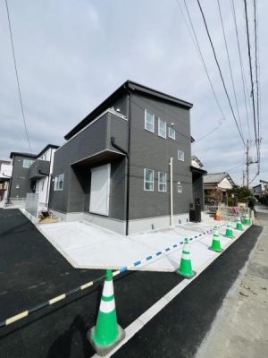 �_�ސ쌧������s�����̐V�z��ˌ��Ă̌��n�O�ώʐ^