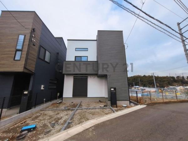 �_�ސ쌧����s���5���ڂ̐V�z��ˌ��Ă̌��n�O�ώʐ^