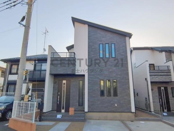 �_�ސ쌧����s�ғ�����2���ڂ̐V�z��ˌ��Ă̌��n�O�ώʐ^