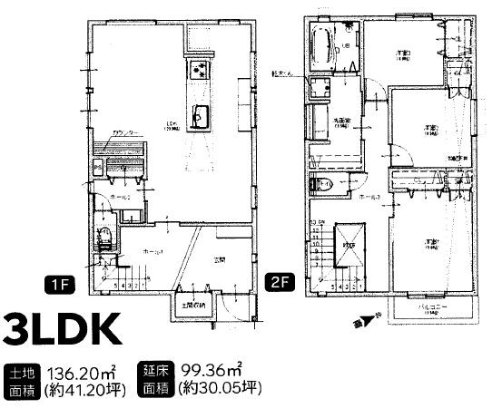 �_�ސ쌧���q�s�咬3���ڂ̐V�z��ˌ��Ă̊Ԏ��}