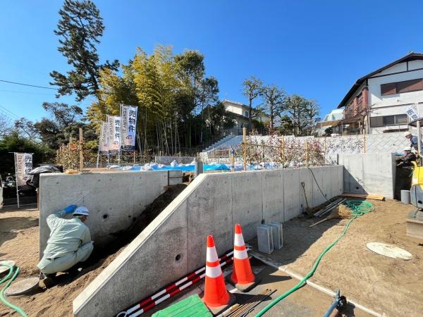 �_�ސ쌧����s����������1���ڂ̐V�z��ˌ��Ă̂��̑����n