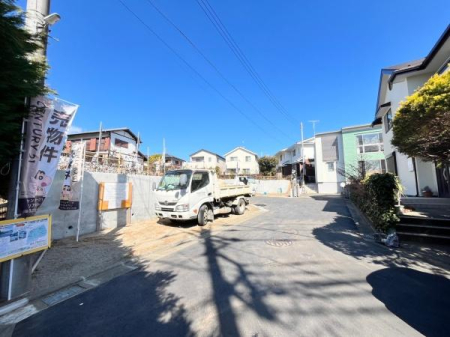 �_�ސ쌧����s����������1���ڂ̐V�z��ˌ��Ă̂��̑����n