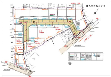 �_�ސ쌧����s�H��2���ڂ̓y�n�̊Ԏ��}