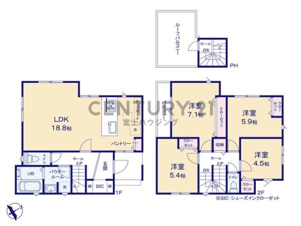 �_�ސ쌧������s�����u2���ڂ̐V�z��ˌ��Ă̊Ԏ��}