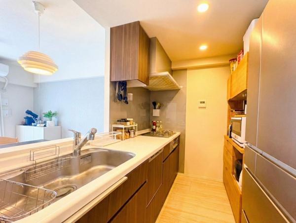 �_�ސ쌧���؎s����2���ڂ̒��Ã}���V�����̃L�b�`��