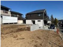 �_�ސ쌧����s���̓y�n�̑O�ʓ��H�܂ތ��n�ʐ^