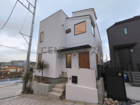 �_�ސ쌧����s�А�4���ڂ̐V�z��ˌ��Ă̌��n�O�ώʐ^