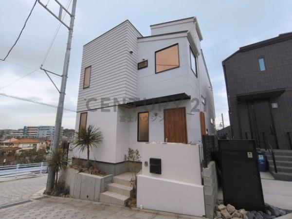 �_�ސ쌧����s�А�4���ڂ̐V�z��ˌ��Ă̌��n�O�ώʐ^