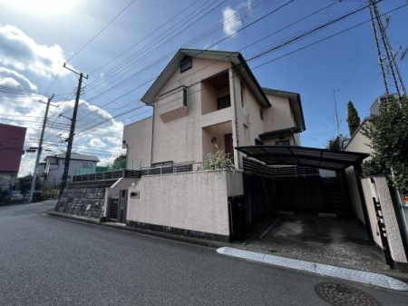 �_�ސ쌧������s��̒��È�ˌ��Ă̌��n�O�ώʐ^