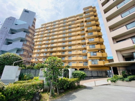 �_�ސ쌧����s�����ԑ� 13-10�̒��Ã}���V�����̌��n�O�ώʐ^