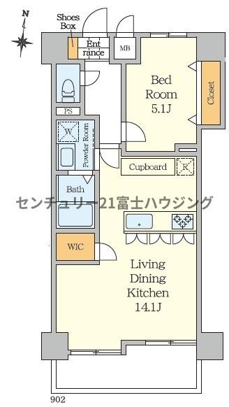 �_�ސ쌧����s�����ԑ� 13-10�̒��Ã}���V�����̊Ԏ��}