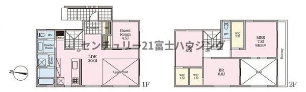 �_�ސ쌧������s�{��2���ڂ̓y�n�̊Ԏ��}